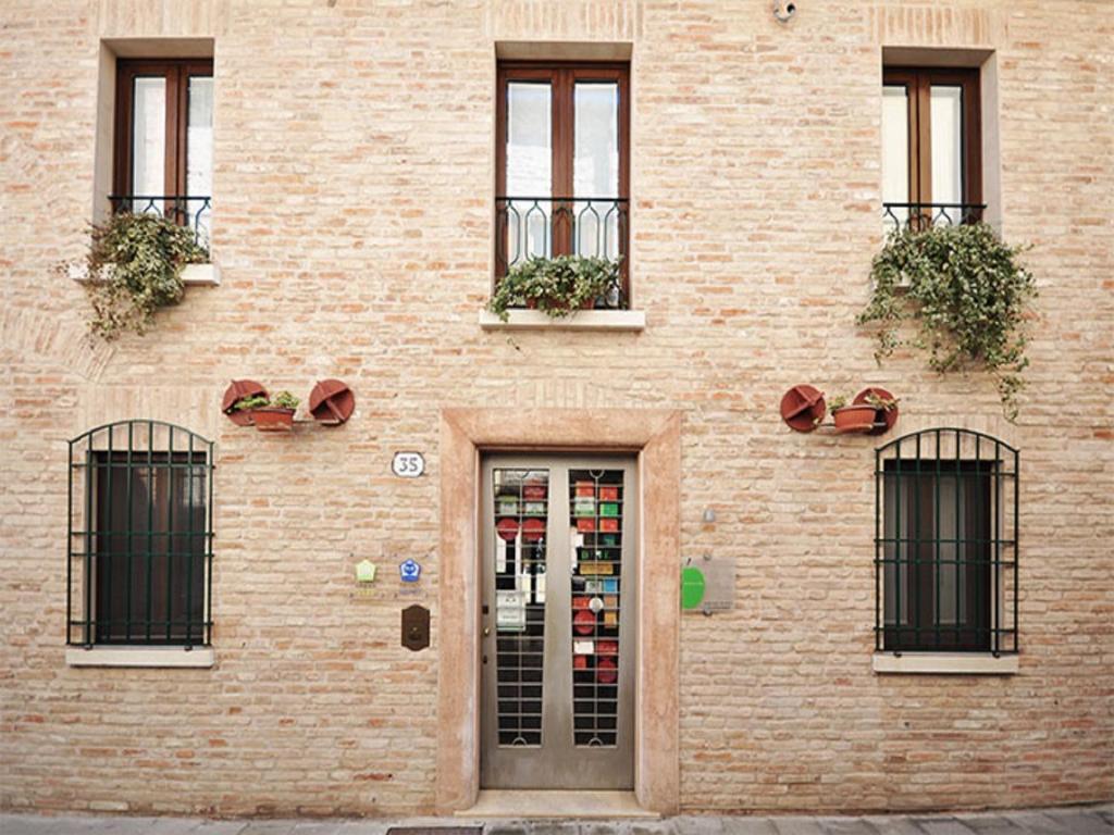Dolcemela Hotell Ferrara Exteriör bild